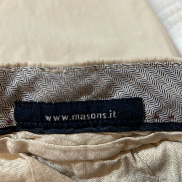 Mason’s khaki(sand) Pant. Size 48 (30 inch waist) - Picture 7 of 10